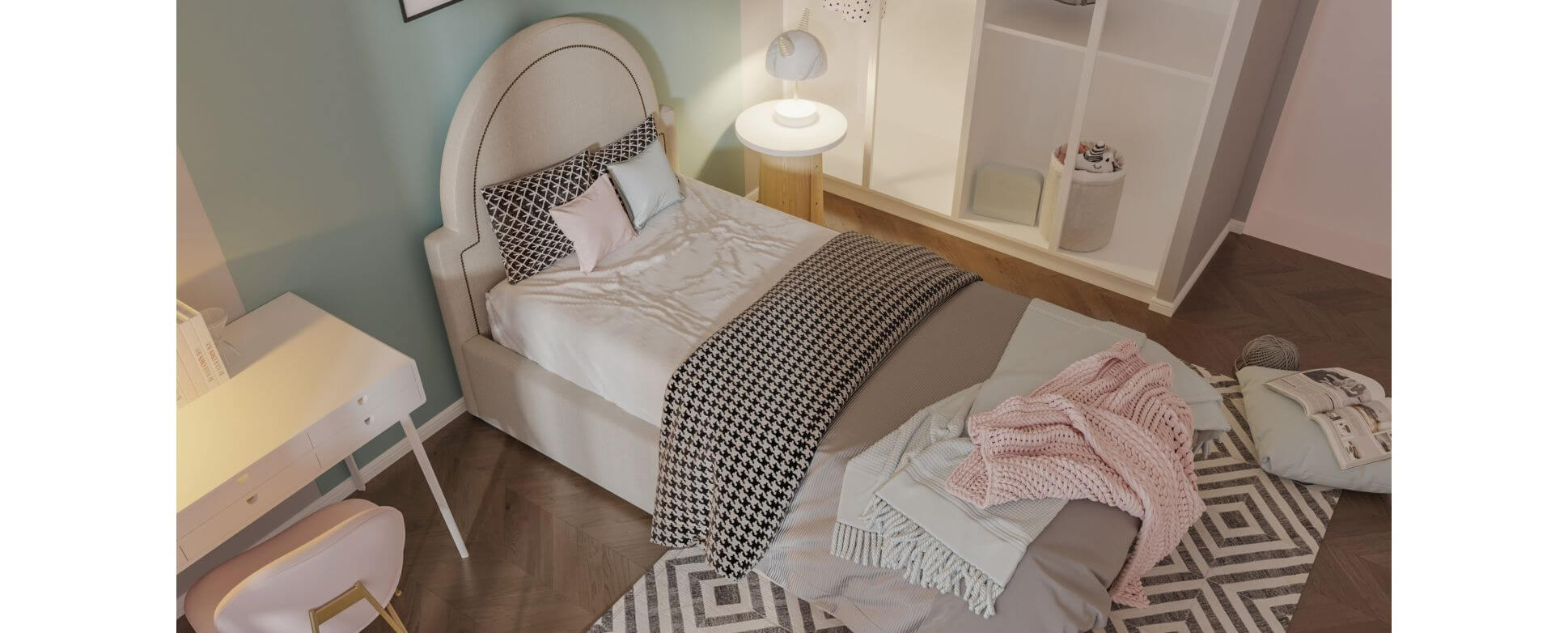 Дитяче ліжко KD83 - 8